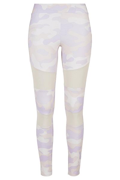 Urban Classics Damen Ladies Camo Tech Mesh Leggings