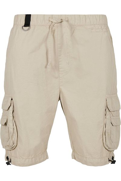 Urban Classics Herren Shorts mit geradem Bein und Taschen