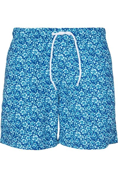 Urban Classics Herren Çiçekli Mayo Şortu