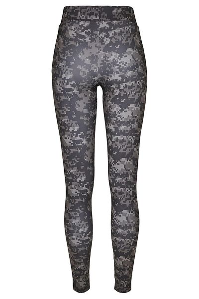 Urban Classics Damen Ladies Camo Tech Mesh Leggings