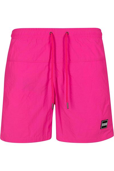 Urban Classics Herren Block Swim Shorts