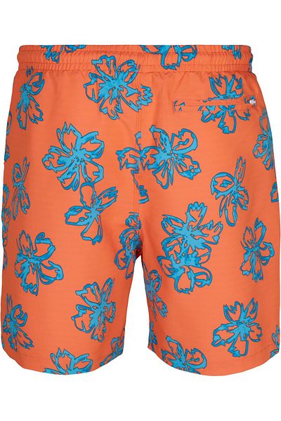 Urban Classics Herren Çiçekli Mayo Şortu