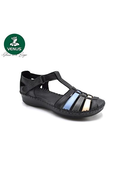 Venüs VENÜS 23033319Y YANI AÇIK KAFESLİ DERİ KADIN SANDALET