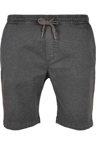 Urban Classics Herren Stretch Twill Joggshorts
