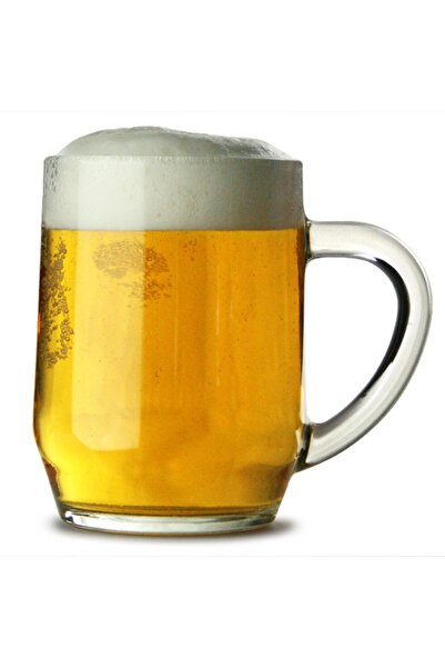 Paşabahçe 590 CC. 4 Adet Arjantin Kulplu Bira Bardağı.Madame Luda.