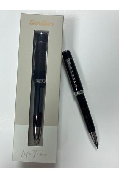Scrikss 3 Functions - Red and Blue Ballpoint, 0.7Uc Set of Pens