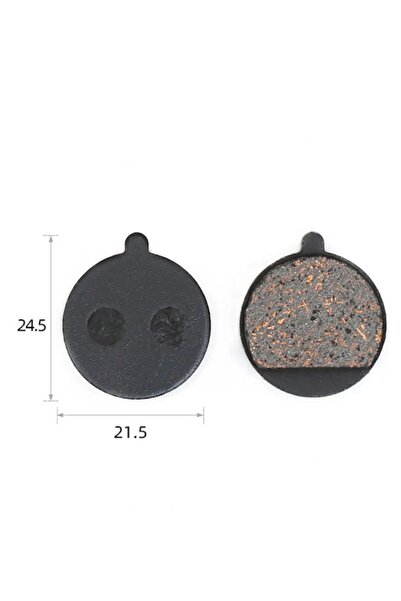 tr-escooter Hifree G1 Elektrikli Scooter Uyumlu Fren Balatası Bakır Alaşımlı Dayanıklı Reçine