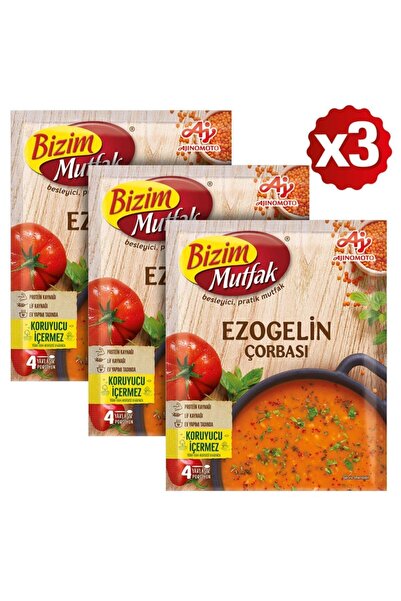 Bizim Mutfak Ezogelin Çorbası 80 Gr 3'Lü Paket