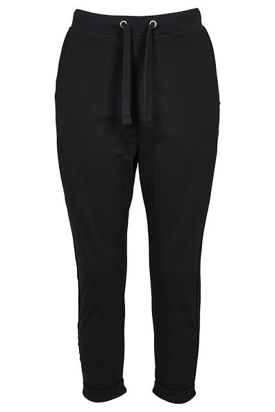 Urban Classics Damen-Handtuchhose mit offenem Rand