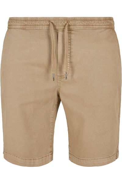 Urban Classics Herren Stretch Twill Joggshorts