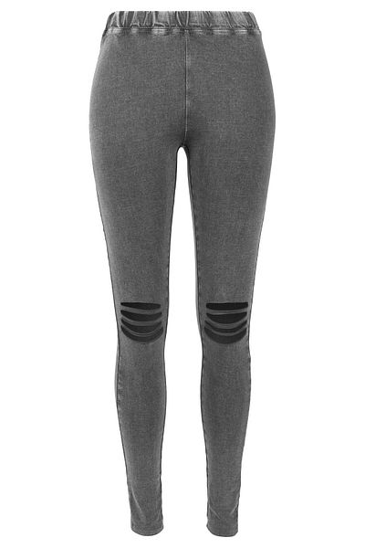 Urban Classics Damen Ladies Leggings mit Cut-Out