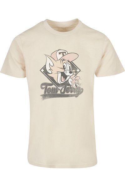 ABSOLUTE CULT Herren Tom und Jerry - Baseball Caps T-Shirt
