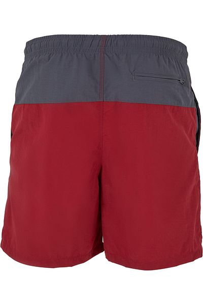 Urban Classics Herren Block Swim Shorts