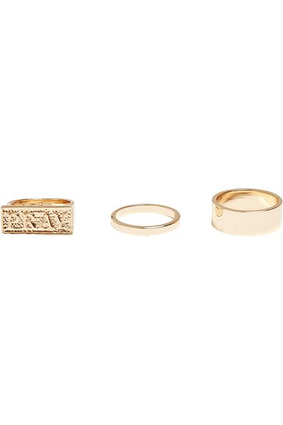 Mister Tee Unisex Gebetsring-Set