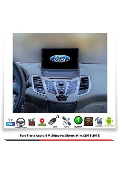 Navimex Ford Fiesta 2012-2019 Android 10 Multimedya Tv Usb Kamera 2gb Ram