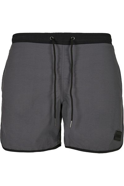 Urban Classics Herren Retro Swimshorts