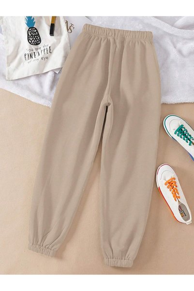EYAX MODA Unısex Rahat Kesim Eşofman altı