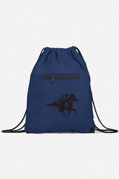 herotasarım Αθλητικό σακίδιο πλάτης Race Horse - Bll4457