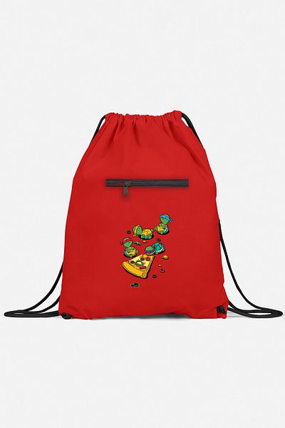 herotasarım Αθλητικό σακίδιο πλάτης Ninja Turtles - BLL4479