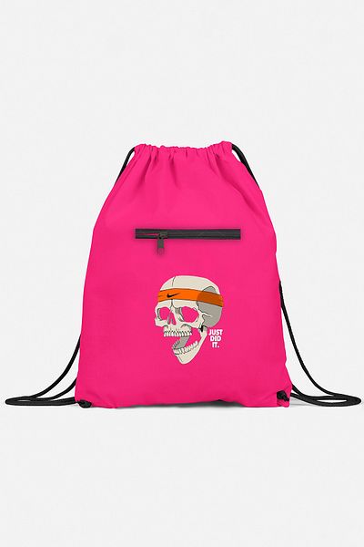 herotasarım Σακίδιο πλάτης αθλητικού στυλ Skull - bll4512