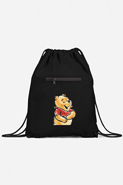 herotasarım Αθλητικό σακίδιο πλάτης Γουίνι το Αρκουδάκι bll4432