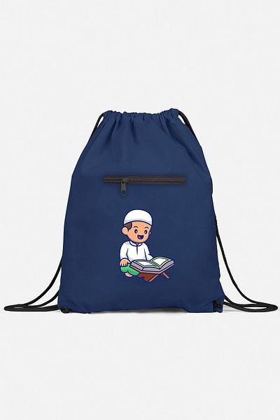 herotasarım Children's Sports Backpack - Quran Reading Model bll4454