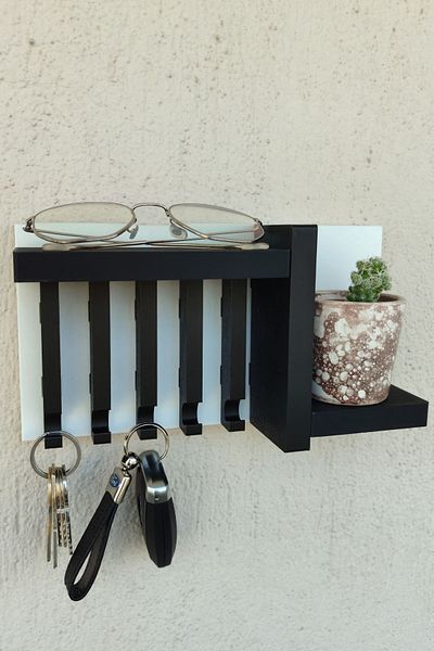 Plodna House 13 X 24 Cm Keychain Hanging Wall Ornament Plastic