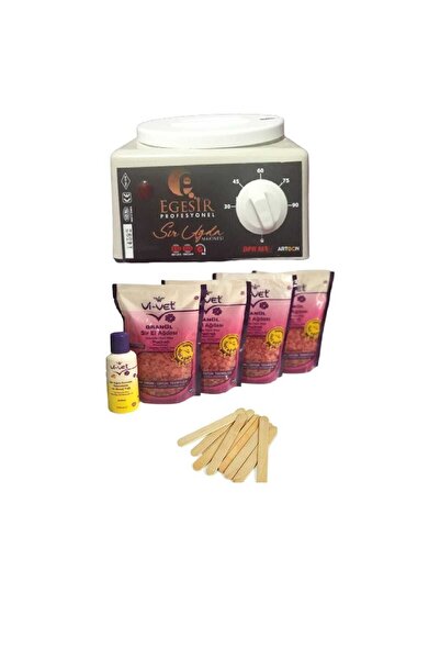 Vi-vet Sir Ağda Isıtma Makinesi,pudralı Inci Boncuk Ağda