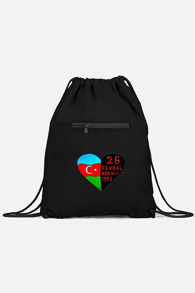 herotasarım 26 Fevral - Xocalı Sports Backpack BLL4591