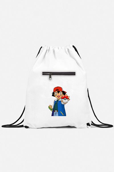 herotasarım Αθλητικό σακίδιο πλάτης Pokemon με σχέδια Esh - BLL4607