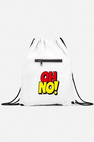 herotasarım Oh No Sports Backpack - Μοντέλο BLL4570