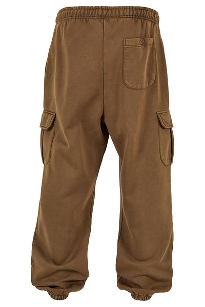 Urban Classics Herren Acid Washed Cargo Sweatpants