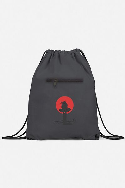 herotasarım Αθλητικό σακίδιο πλάτης Naruto Sasuke - BLL4419