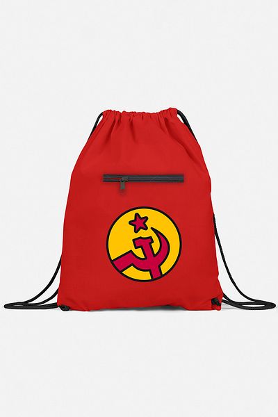 herotasarım Sickle Hammer Patterned Sports Backpack - BLL4534