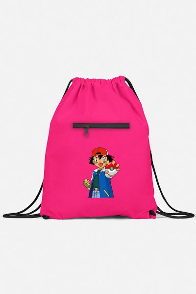 herotasarım Αθλητικό σακίδιο πλάτης Pokemon με σχέδια Esh - BLL4607