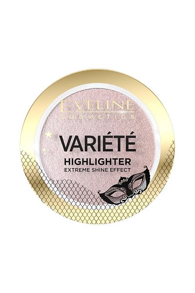Eveline Cosmetics Variete Highlighter - Extreme Shine Effect Kokolı No.01