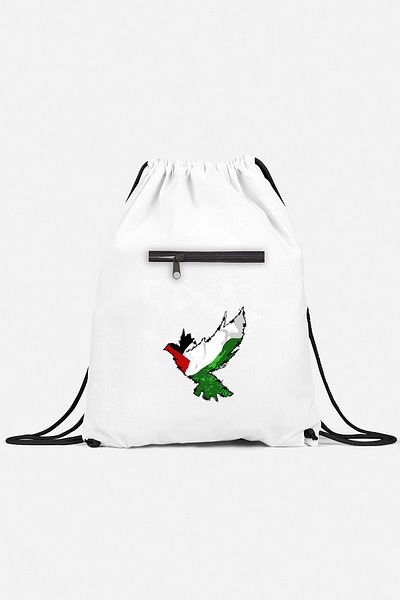 herotasarım Αθλητικό σακίδιο πλάτης Freedom Palestine - BLL4599