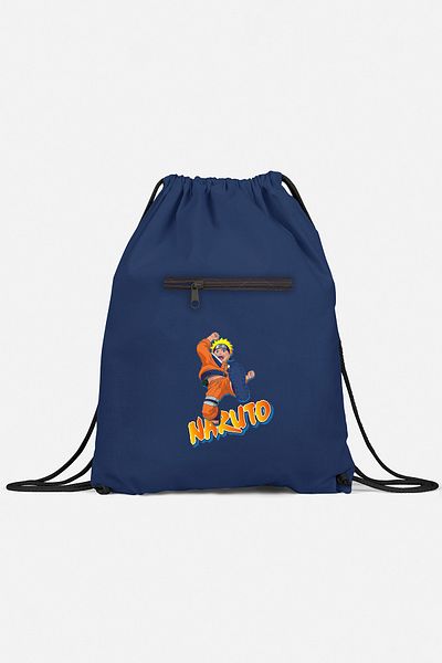 herotasarım Αθλητικό σακίδιο πλάτης Naruto - Μοντέλο Bll4448