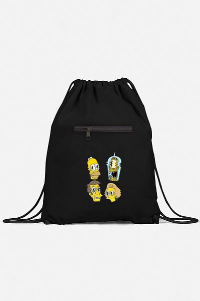 herotasarım Αθλητικό σακίδιο πλάτης Simpson Bll4472 Model