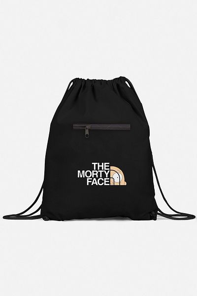 herotasarım Αθλητικό σακίδιο πλάτης Morty Face - Bll4568