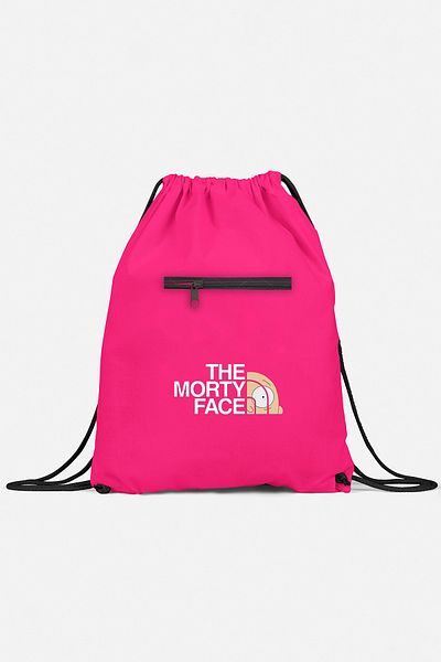 herotasarım Αθλητικό σακίδιο πλάτης Morty Face - Bll4568