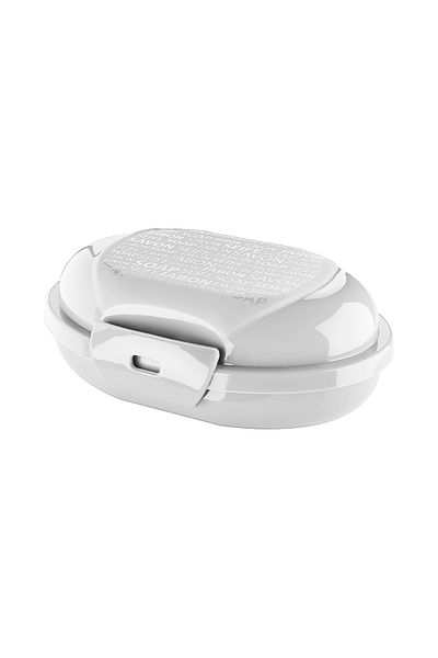 Emofom Perla Covered Pleated Soap Dish