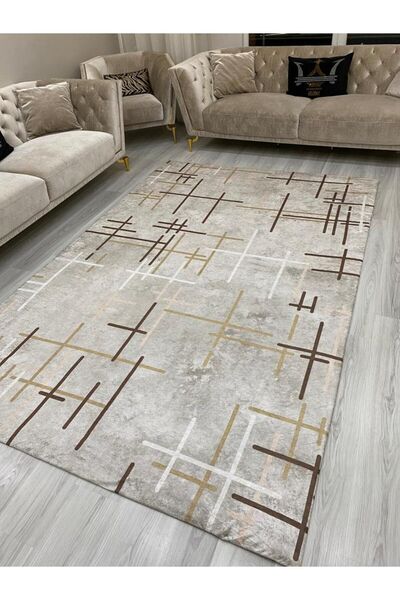 LİMAY Husa de covor fara bureti - Lavabila - Practica - Modele de huse decora...