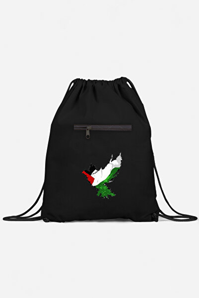 herotasarım Αθλητικό σακίδιο πλάτης Freedom Palestine - BLL4599