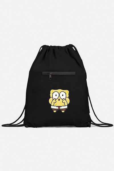 herotasarım Αθλητικό σακίδιο πλάτης Bob Sponge - BLL4464