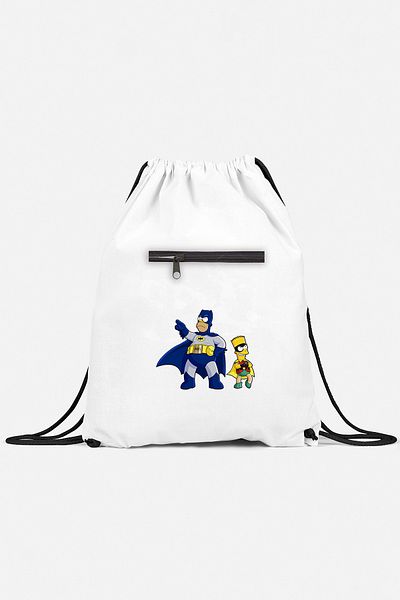 herotasarım Αθλητικό σακίδιο πλάτης Super Hero - bll4520