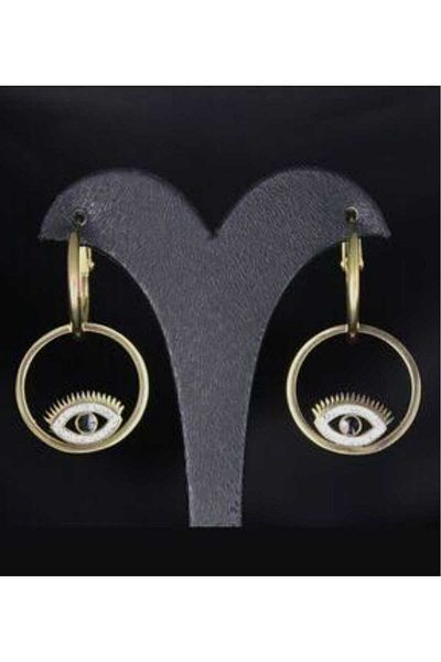 G Sport POLO Steel Earrings Hoop-Eye Model