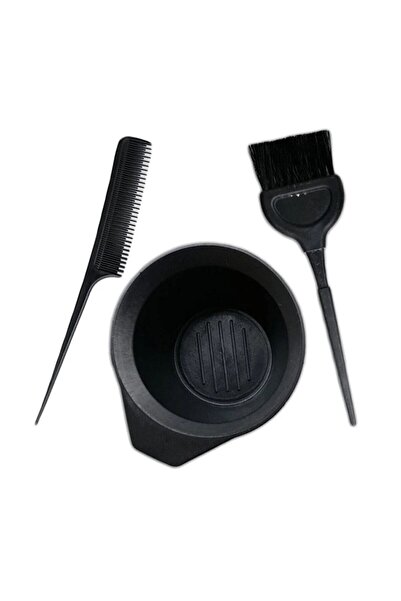 egesir profesyonel Ege Sir Saç Boyama Seti - Boya Kabı Saç Boya Fırçası - Kre...