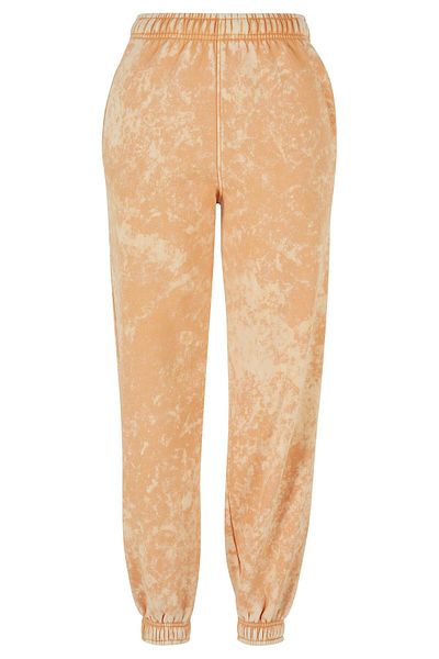 Urban Classics Damen Sweatpants mit Handtuch-Waschung