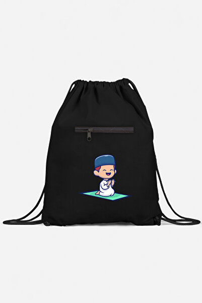 herotasarım حقيبة ظهر رياضية للأطفال من Prayer Snake Bll4452